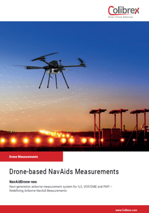 Drone-based ILS Measurements