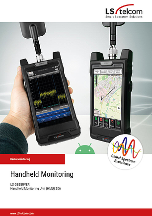 LS OBSERVER: Handheld Monitoring Unit (HMU)