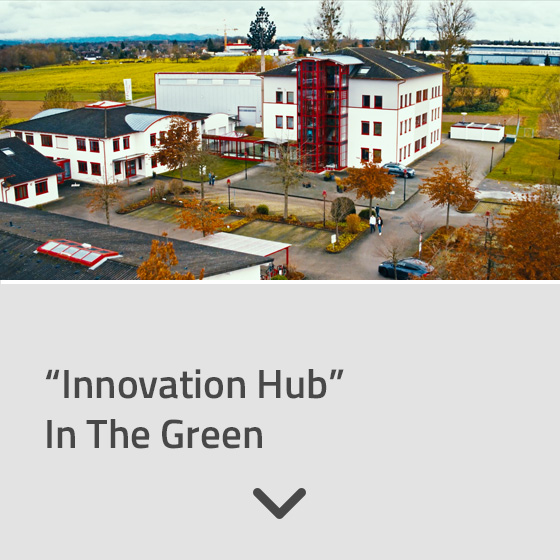 Innovation Hub in the Green