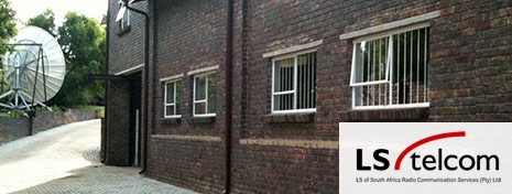 1999: Foundation of the subsidiary in Johannesburg/South Africa The LS telcom premises in South Africa