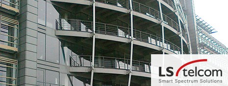 2013: Foundation of LS telcom UK Ltd. in United Kingdom The LS telcom premises in the UK