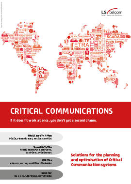 Critical Communications brochure